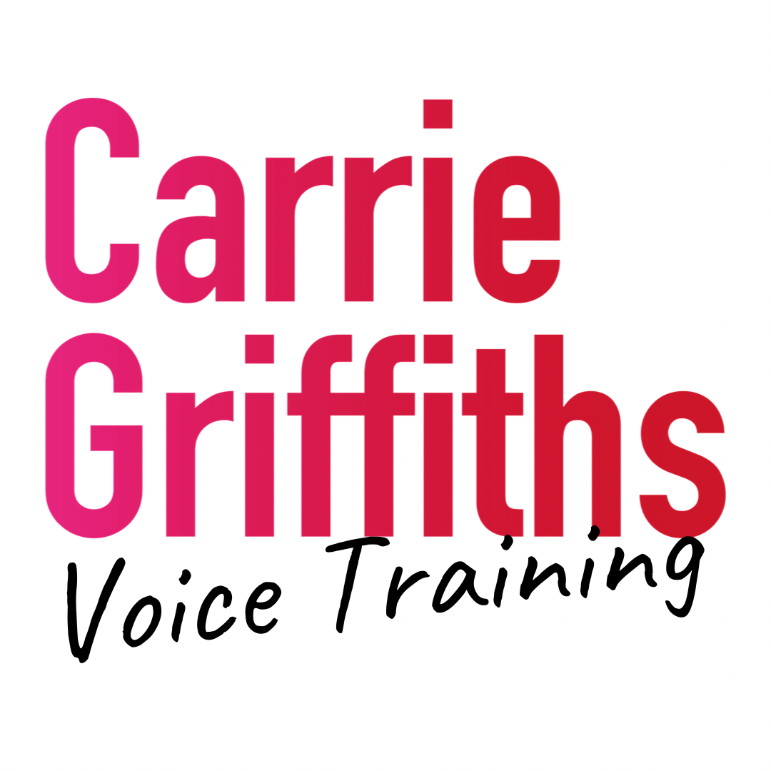 Carrie Griffiths Voice Training Logo